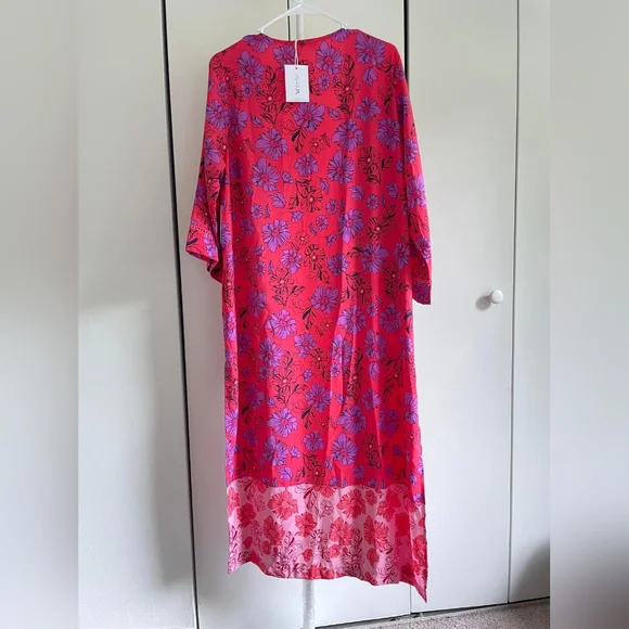 Jessica Simpson Floral Kimono - Picture 5 of 9